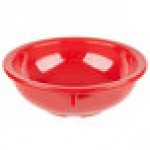 Carlisle KL11805 Kingline 10 oz. Red Nappie Bowl - 48/Case Carlisle KL11805 Kingline 10 oz. Red Nappie Bowl - 48/Case