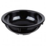 Carlisle KL11805 Kingline 10 oz. Red Nappie Bowl - 48/Case Carlisle KL11805 Kingline 10 oz. Red Nappie Bowl - 48/Case