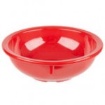 Carlisle KL11805 Kingline 10 oz. Red Nappie Bowl - 48/Case Carlisle KL11805 Kingline 10 oz. Red Nappie Bowl - 48/Case