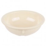 Carlisle KL11805 Kingline 10 oz. Red Nappie Bowl - 48/Case Carlisle KL11805 Kingline 10 oz. Red Nappie Bowl - 48/Case
