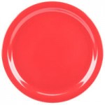 Carlisle KL11805 Kingline 10 oz. Red Nappie Bowl - 48/Case Carlisle KL11805 Kingline 10 oz. Red Nappie Bowl - 48/Case