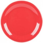 Carlisle KL11805 Kingline 10 oz. Red Nappie Bowl - 48/Case Carlisle KL11805 Kingline 10 oz. Red Nappie Bowl - 48/Case