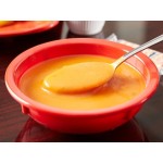 Carlisle KL11805 Kingline 10 oz. Red Nappie Bowl - 48/Case Carlisle KL11805 Kingline 10 oz. Red Nappie Bowl - 48/Case