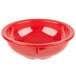 Carlisle KL11805 Kingline 10 oz. Red Nappie Bowl - 48/Case Carlisle KL11805 Kingline 10 oz. Red Nappie Bowl - 48/Case
