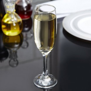 Anchor Hocking H001238 Excellency 7.25 oz. Flute Glass - 12/Case