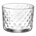 Acopa 7.5 oz. Cylindrical Glass Candle / Votive Holder - 12/Case
