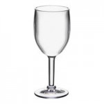 Choice 9 oz. Customizable SAN Plastic Stackable Rocks / Old Fashioned Glass - 24/Case