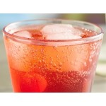 Choice 9 oz. Customizable SAN Plastic Stackable Rocks / Old Fashioned Glass - 24/Case