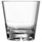 Choice 9 oz. Customizable SAN Plastic Stackable Rocks / Old Fashioned Glass - 24/Case