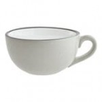 Acopa Embers 10 oz. Moss Green Matte Stoneware Cup - 24/Case Acopa Embers 10 oz. Moss Green Matte Stoneware Cup - 24/Case