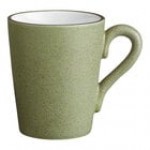 Acopa Embers 10 oz. Moss Green Matte Stoneware Cup - 24/Case Acopa Embers 10 oz. Moss Green Matte Stoneware Cup - 24/Case