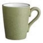 Acopa Embers 10 oz. Moss Green Matte Stoneware Cup - 24/Case Acopa Embers 10 oz. Moss Green Matte Stoneware Cup - 24/Case
