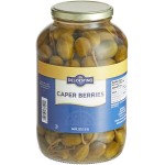 Del Destino 64 oz. Caper Berries - 6/Case Del Destino 64 oz. Caper Berries - 6/Case