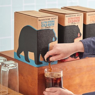 Wandering Bear Bag in Box Organic Vanilla Cold Brew Coffee 96 fl. oz. - 3/Case Wandering Bear Bag in Box Organic Vanilla Cold Brew Coffee 96 fl. oz. - 3/Case