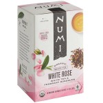 Numi Organic White Rose Tea Bags - 96/Case