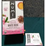 Numi Organic White Rose Tea Bags - 96/Case