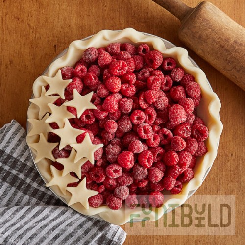 IQF Organic Red Raspberries 25 lb.