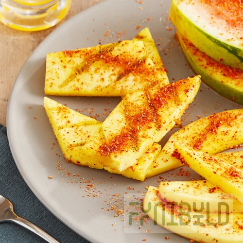 Tajin Reduced Sodium Clasico Seasoning 5 oz. - 24/Case