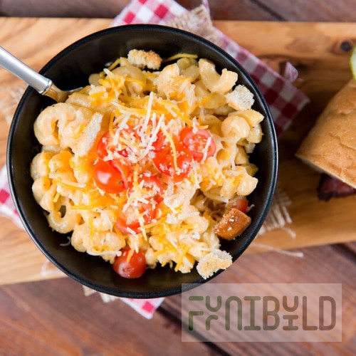 1 lb. Elbow Macaroni Pasta - 20/Case