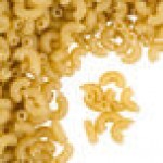 1 lb. Elbow Macaroni Pasta - 20/Case