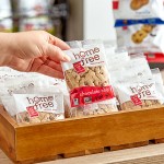 Homefree Individually Wrapped Vegan Gluten-Free Chocolate Chip Cookie 1 oz. - 36/Case