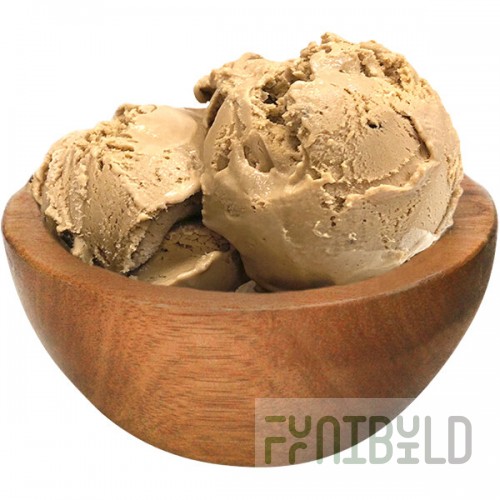G.S. Gelato Plant-Based Himalayan Salted Caramel Cashew Milk Frozen Dessert 5 Liter Container