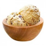 G.S. Gelato Plant-Based Himalayan Salted Caramel Cashew Milk Frozen Dessert 5 Liter Container