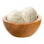 G.S. Gelato Plant-Based Himalayan Salted Caramel Cashew Milk Frozen Dessert 5 Liter Container
