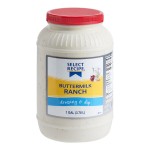 AAK Select Recipe Ranch Dressing 1 Gallon Container