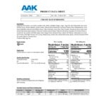 AAK Select Recipe Ranch Dressing 1 Gallon Container