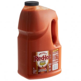 Frank's RedHot 1 Gallon Ready-to-Use Buffalo Sandwich Sauce - 2/Case Frank's RedHot 1 Gallon Ready-to-Use Buffalo Sandwich Sauce - 2/Case