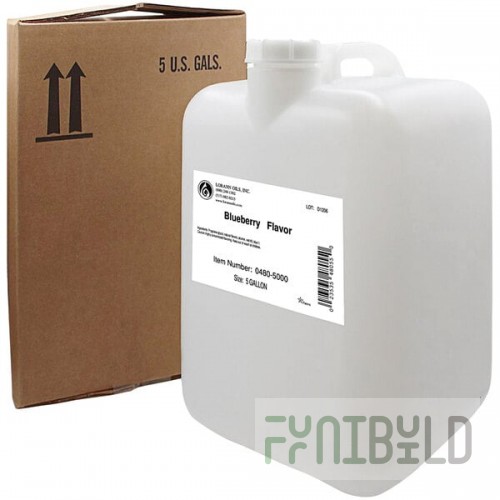 LorAnn Oils All-Natural Blueberry Super Strength Flavor 5 Gallon Pail