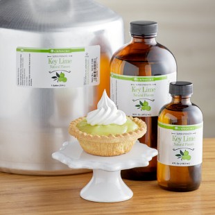 LorAnn Oils 16 fl. oz. All-Natural Key Lime Super Strength Flavor