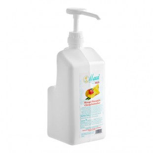 Maui by Lyons Mango Pineapple Citrus Refresher Beverage 7:1 Concentrate 64 fl. oz. - 4/Case Maui by Lyons Mango Pineapple Citrus Refresher Beverage 7:1 Concentrate 64 fl. oz. - 4/Case