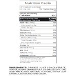 Nestle Vitality Orange Juice 5:1 Concentrate 32 fl. oz. - 12/Case
