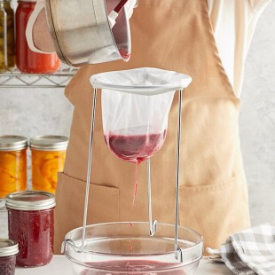 Fox Run Jelly and Jam Strainer Set with Filter Bag Fox Run Jelly and Jam Strainer Set with Filter Bag