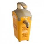 Heinz Keystone 7-Piece 1.5 Gallon Plastic Countertop Full Condiment Pump Dispenser Set Heinz Keystone 7-Piece 1.5 Gallon Plastic Countertop Full Condiment Pump Dispenser Set