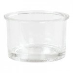 Cal-Mil Monaco Gold Metal Condiment Organizer with (3) 32 oz. Glass Jars - 16 1/2