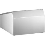 ServSense Stainless Steel Hotel Pan Organizer Set with (2) 1/6 and (1) 1/3 Size Pans