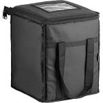 Choice Customizable Insulated Food Delivery Bag Black Nylon 13 Choice Customizable Insulated Food Delivery Bag Black Nylon 13