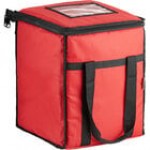 Choice Customizable Insulated Food Delivery Bag Black Nylon 13 Choice Customizable Insulated Food Delivery Bag Black Nylon 13