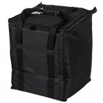 Choice Customizable Insulated Food Delivery Bag Black Nylon 13 Choice Customizable Insulated Food Delivery Bag Black Nylon 13