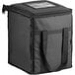 Choice Customizable Insulated Food Delivery Bag Black Nylon 13 Choice Customizable Insulated Food Delivery Bag Black Nylon 13
