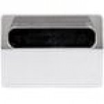 Vollrath 6512-28 Stainless Steel One Sided Countertop Fullfold Napkin Dispenser with Chrome Faceplate