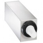 Vollrath 58823-A-A-A Stainless Steel 3-Slot Vertical 8 - 44 oz. Countertop Cup Dispenser Cabinet Vollrath 58823-A-A-A Stainless Steel 3-Slot Vertical 8 - 44 oz. Countertop Cup Dispenser Cabinet