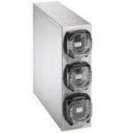 Vollrath 58823-A-A-A Stainless Steel 3-Slot Vertical 8 - 44 oz. Countertop Cup Dispenser Cabinet Vollrath 58823-A-A-A Stainless Steel 3-Slot Vertical 8 - 44 oz. Countertop Cup Dispenser Cabinet