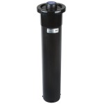 San Jamar C2210C Euro EZ-Fit® In-Counter 6 - 24 oz. Cup Dispenser with White Gasket - 23 1/4 San Jamar C2210C Euro EZ-Fit® In-Counter 6 - 24 oz. Cup Dispenser with White Gasket - 23 1/4