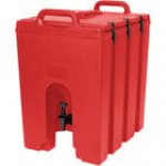 Cambro 1000LCD157 Camtainer® 11.75 Gallon Coffee Beige Insulated Beverage Dispenser Cambro 1000LCD157 Camtainer® 11.75 Gallon Coffee Beige Insulated Beverage Dispenser