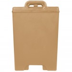 Cambro 1000LCD157 Camtainer® 11.75 Gallon Coffee Beige Insulated Beverage Dispenser Cambro 1000LCD157 Camtainer® 11.75 Gallon Coffee Beige Insulated Beverage Dispenser