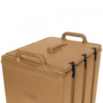 Cambro 1000LCD157 Camtainer® 11.75 Gallon Coffee Beige Insulated Beverage Dispenser Cambro 1000LCD157 Camtainer® 11.75 Gallon Coffee Beige Insulated Beverage Dispenser